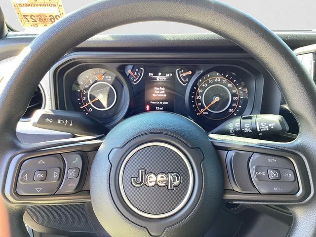 New 2026 Anvil Clear Coat Jeep 2-DOOR SPORT image 13