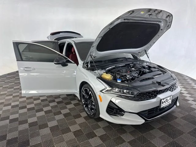 Used 2024 Gray Kia GT-Line image 14