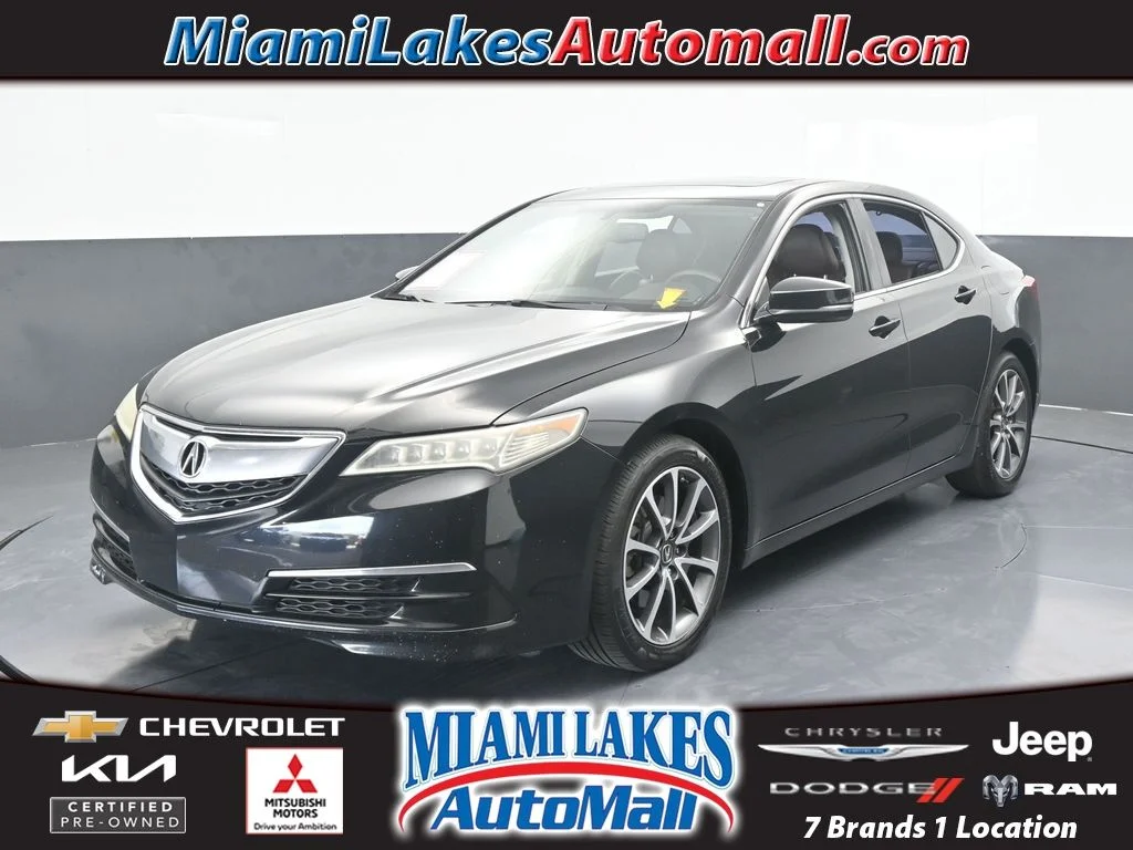 Used 2017 Black Acura V6 image 1