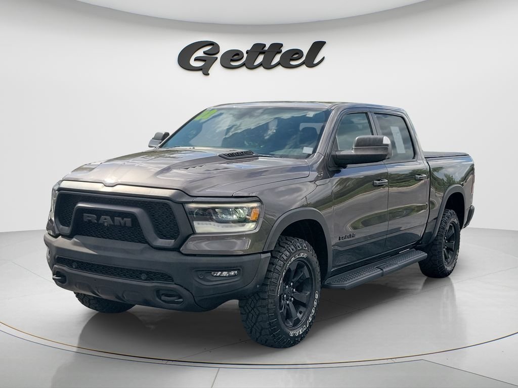 2022 RAM 1500 Rebel 4x4 Crew Cab 5'7's photo