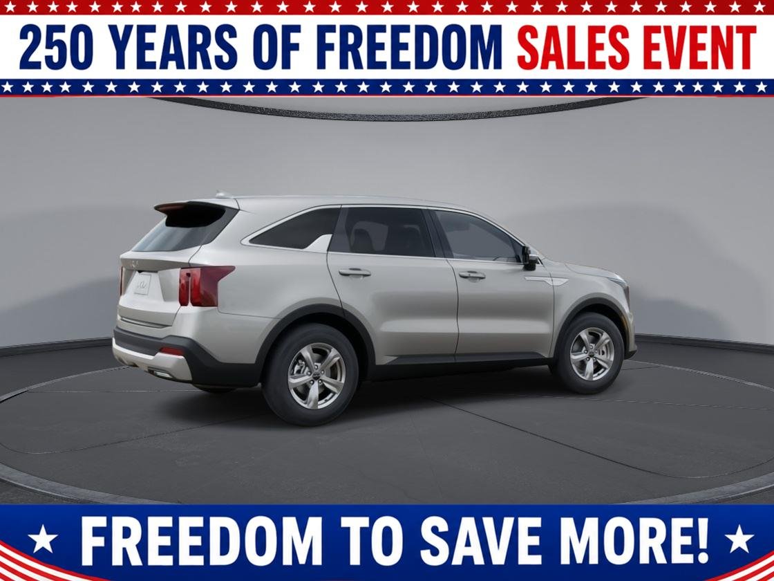 New 2026 Ivory Silver Kia LX image 7