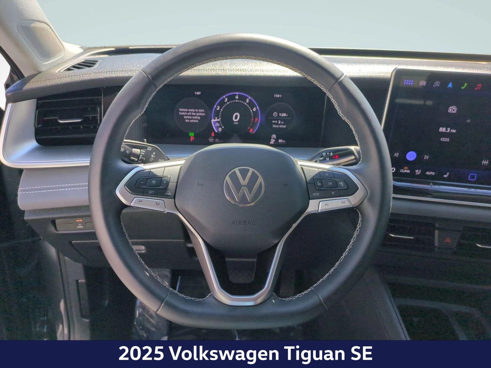 Used 2025 Gray Volkswagen 2.0T SE image 12