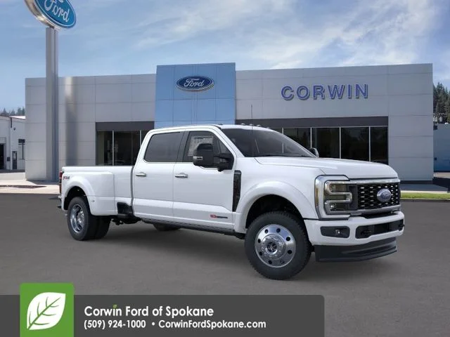 2026 Ford F-450SD Platinum