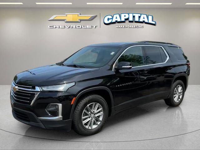 Used 2022 Black Chevrolet LT image 1