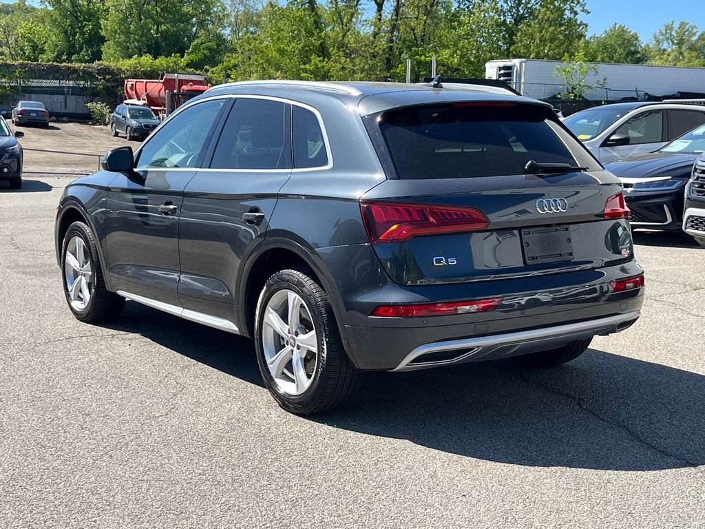 Used 2020 Gray Audi 45 Premium Plus image 4