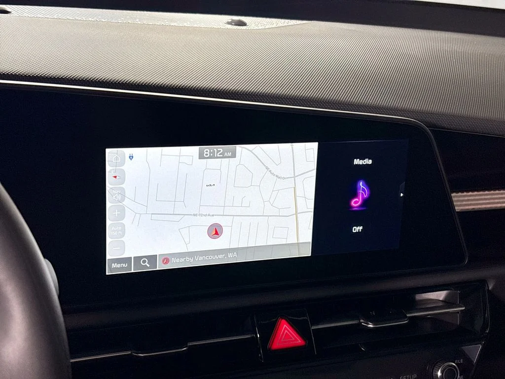 New 2026 Aurora Black Pearl Kia WIND image 16