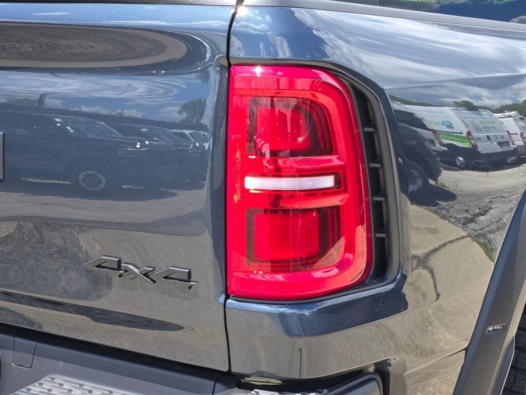 New 2026 Forged Blue Metallic Exterior Paint RAM RHO image 14