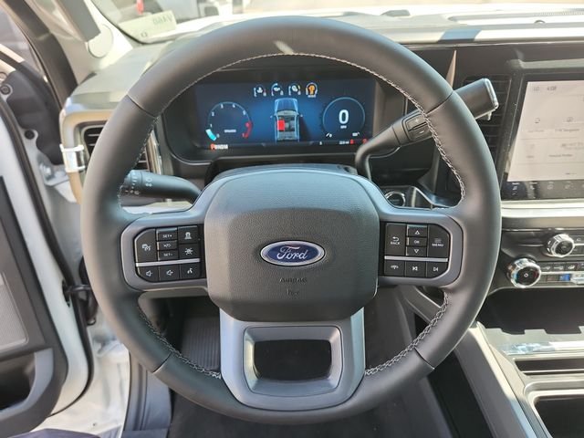 New 2026 Star White Metallic Tri-Coat Ford F-250® Lariat® image 17