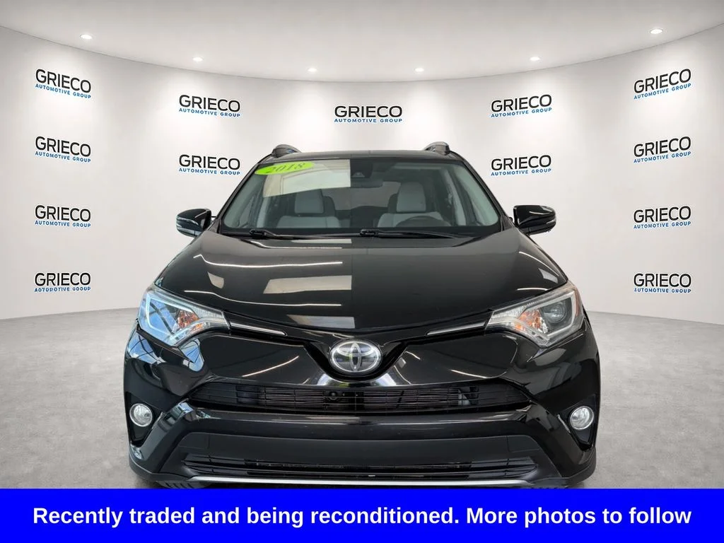 Used 2018 Black Toyota XLE image 2