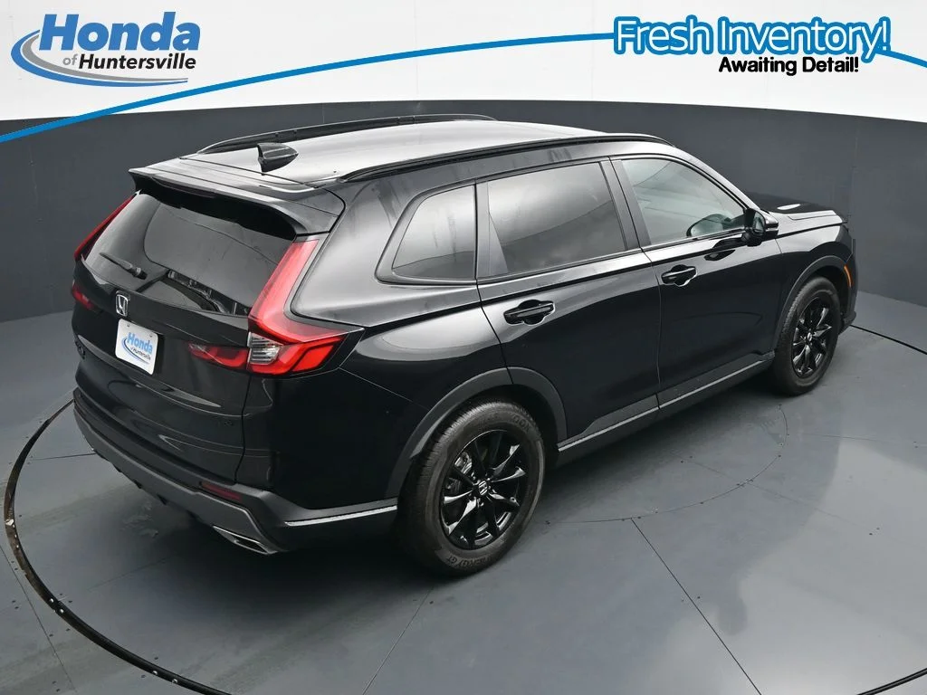 Certified Used 2026 Crystal Black Pearl Honda 2WD Sport Hybrid image 27