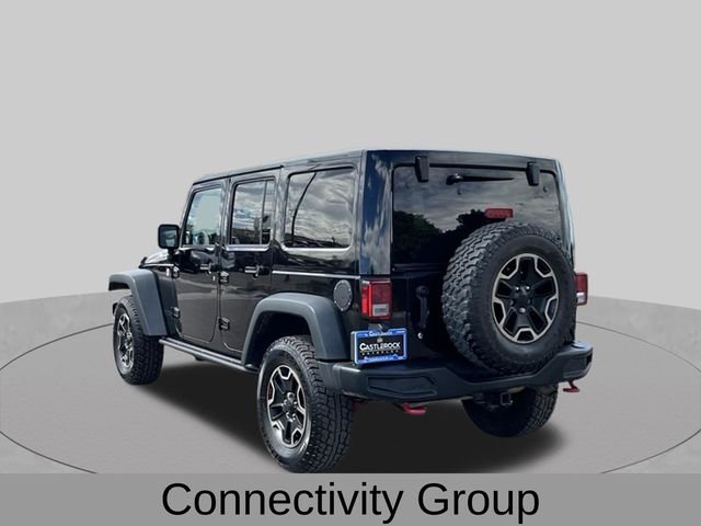 Used 2015 Black Jeep Unlimited Rubicon image 5