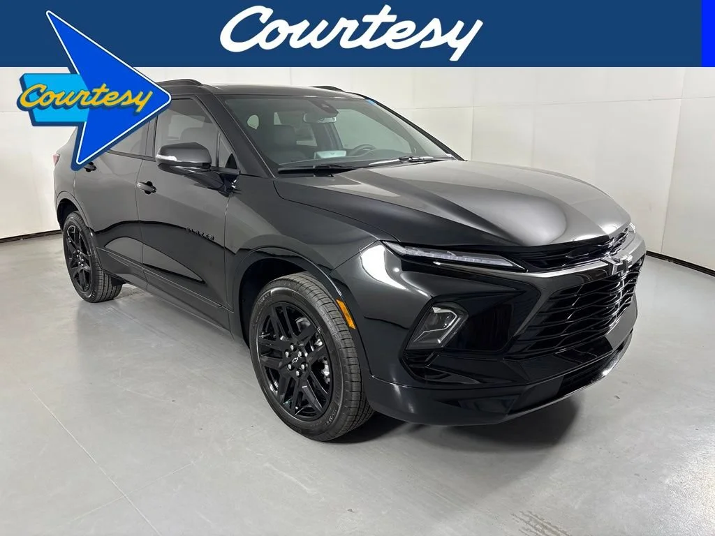 New 2026 Black Chevrolet RS image 1