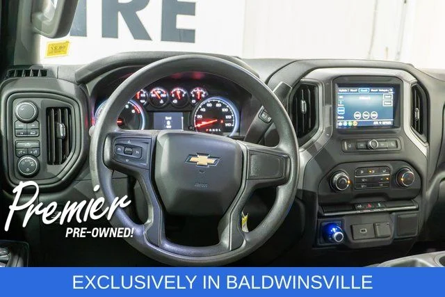 Used 2020 Gray Chevrolet Custom image 11