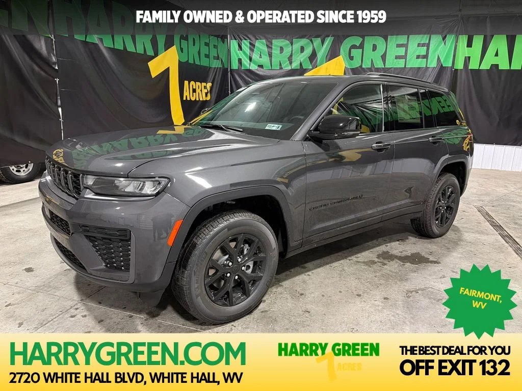 New 2026 Baltic Gray Metallic Clear-Coat Exterior Paint Jeep Laredo Altitude image 1