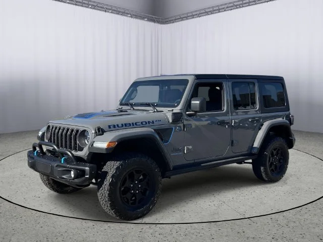 Used 2023 Sting-Gray Clearcoat Jeep Rubicon 20th Anniversary Edition 4xe image 2