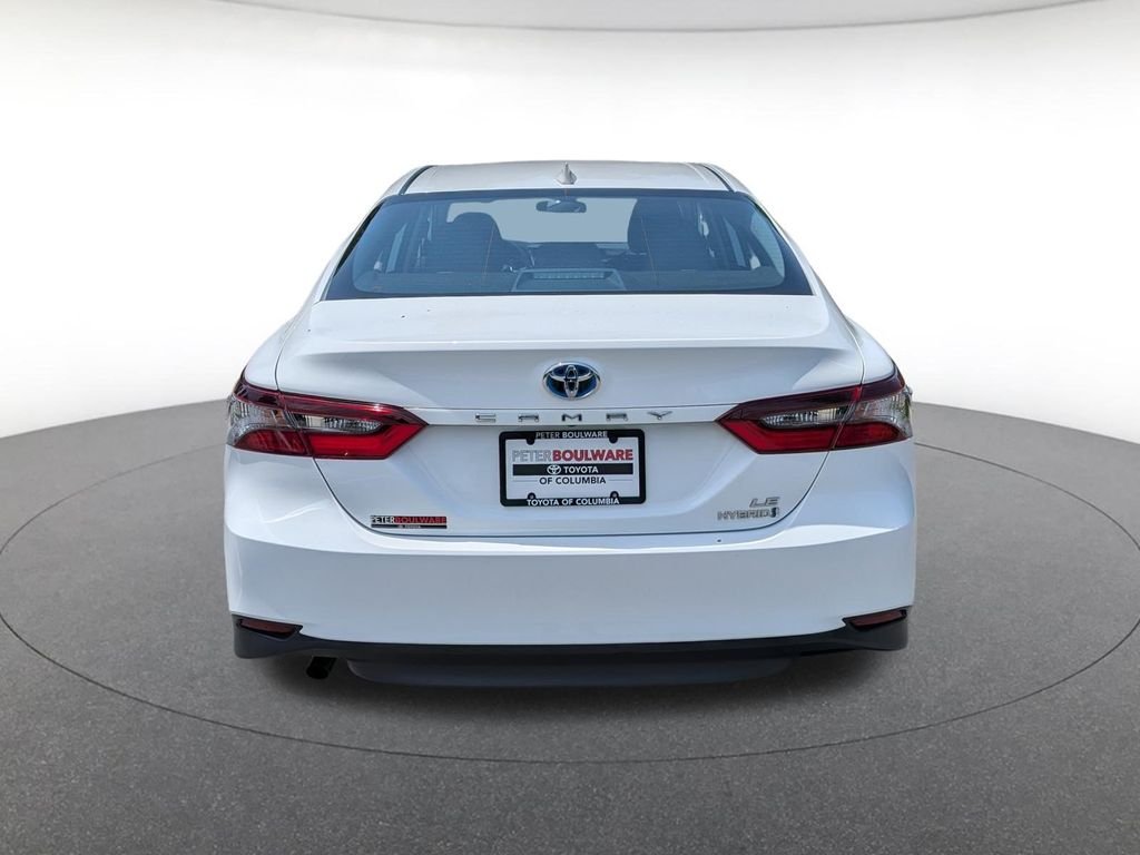 Certified Used 2023 White Toyota LE image 5