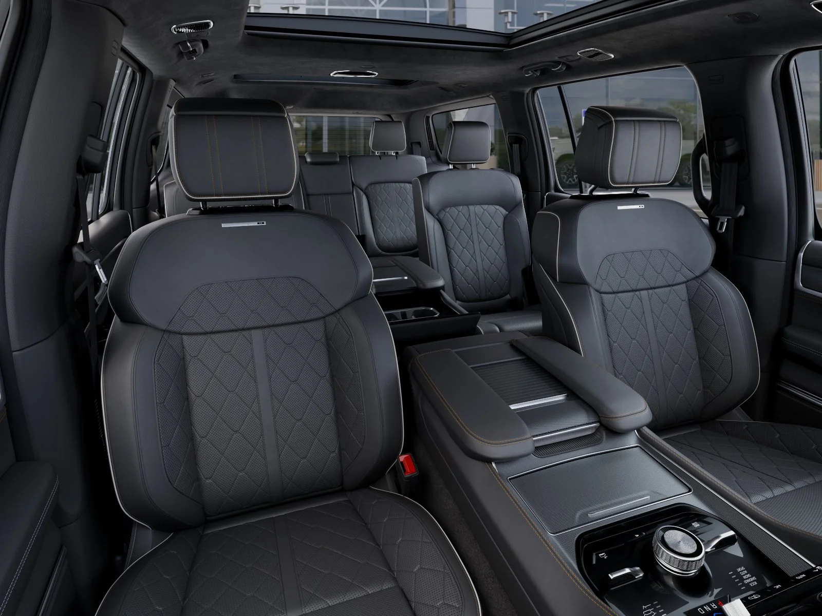 New 2025 Diamond Black Crystal Pearl-Coat Exterior Paint Jeep Series II image 48