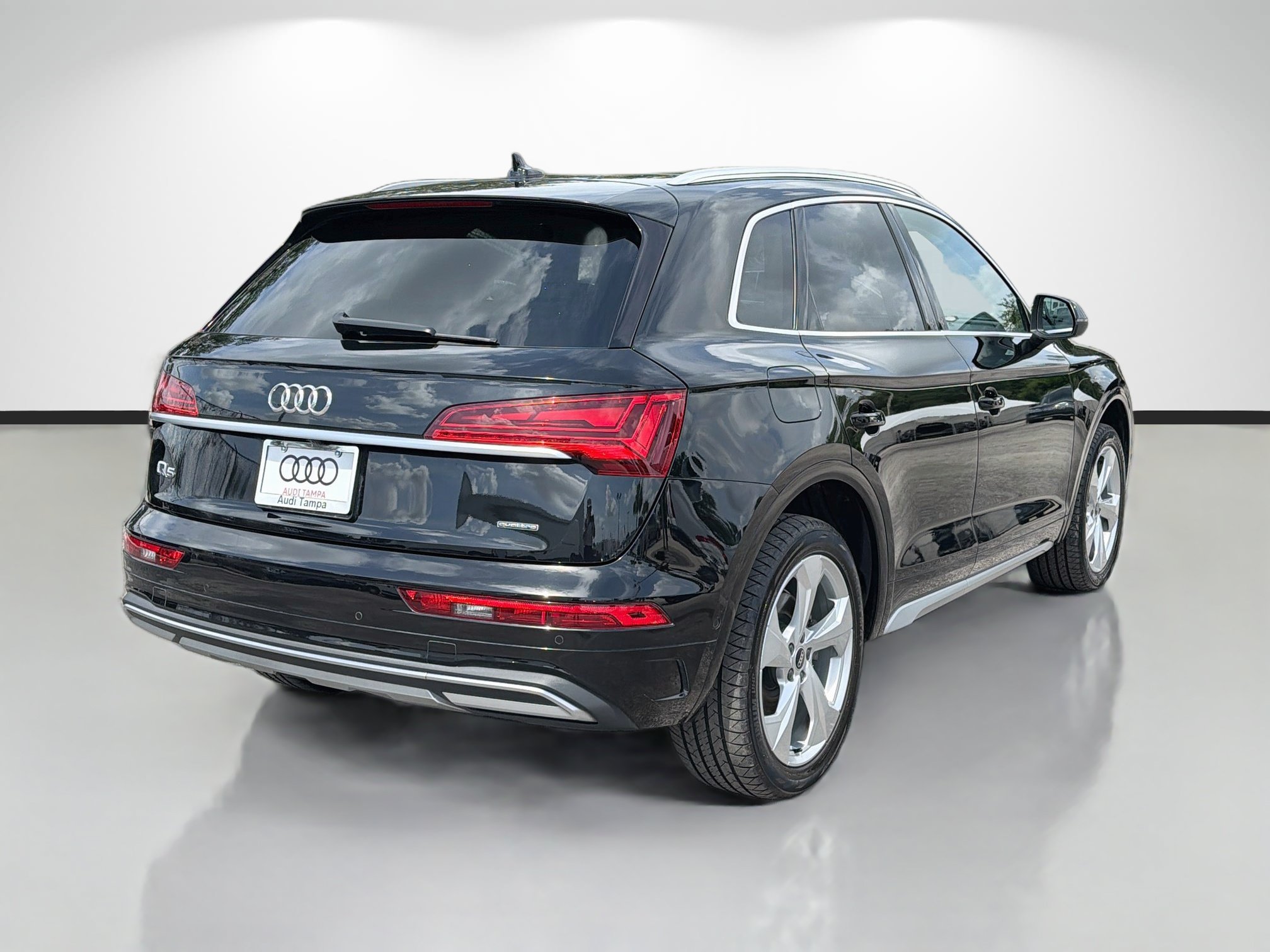 Used 2021 Black Audi Prestige image 3