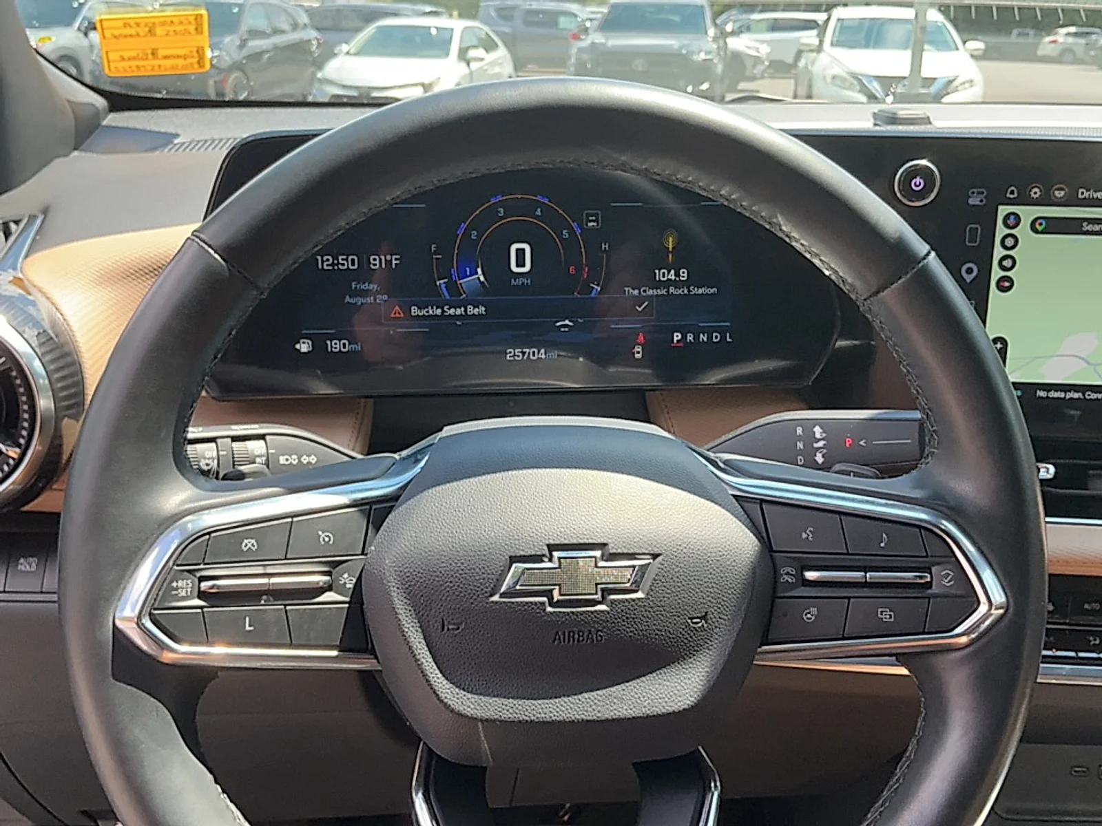 Used 2025 Mosaic Black Metallic Chevrolet FWD ACTIV image 8