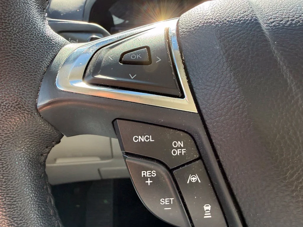 Used 2024 Blue Ford Titanium image 16