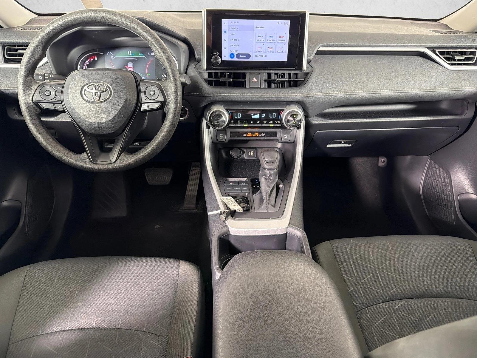 Used 2025 Midnight Black Metallic Toyota XLE image 22