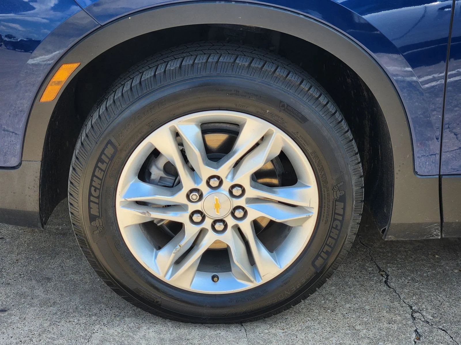 Used 2022 Blue Chevrolet LT image 9