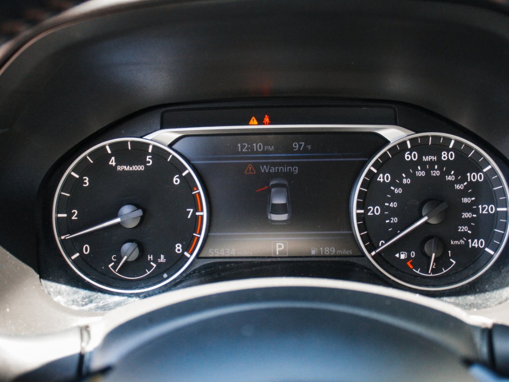 Used 2024 Deep Blue Pearl Nissan 2.5 SR image 15