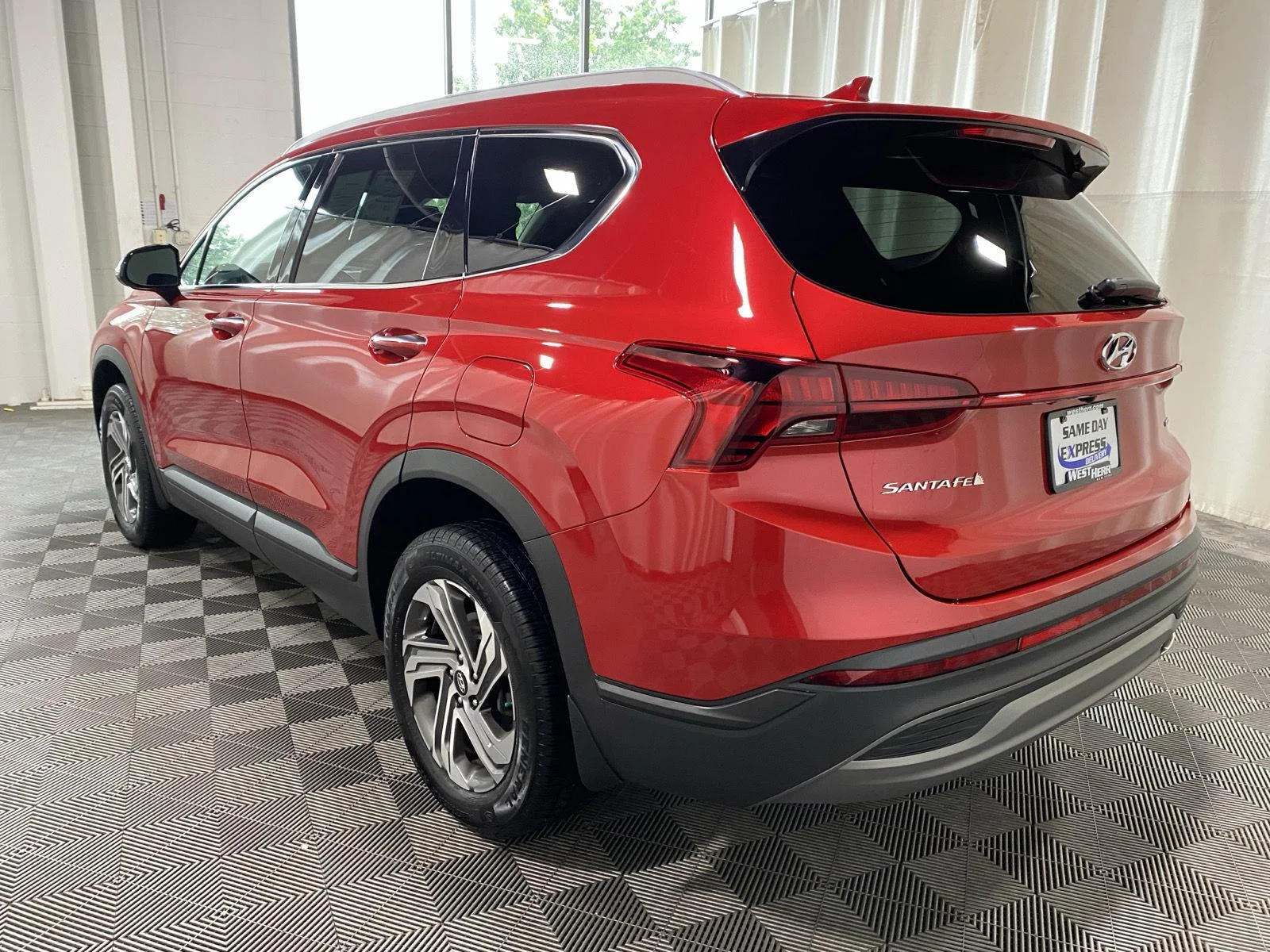 Used 2023 Calypso Red Hyundai SEL image 6