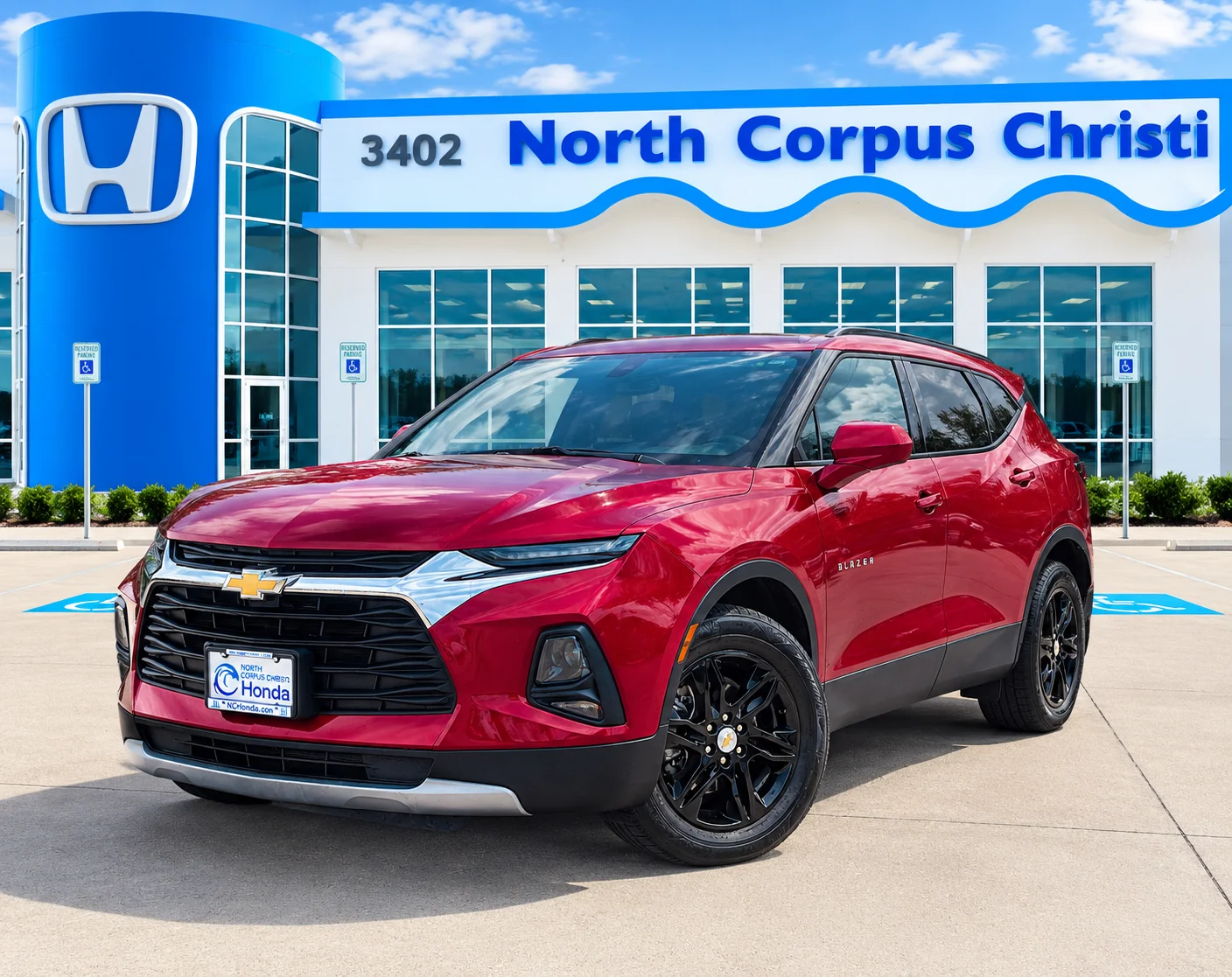 Used 2021 Red Chevrolet LT image 1