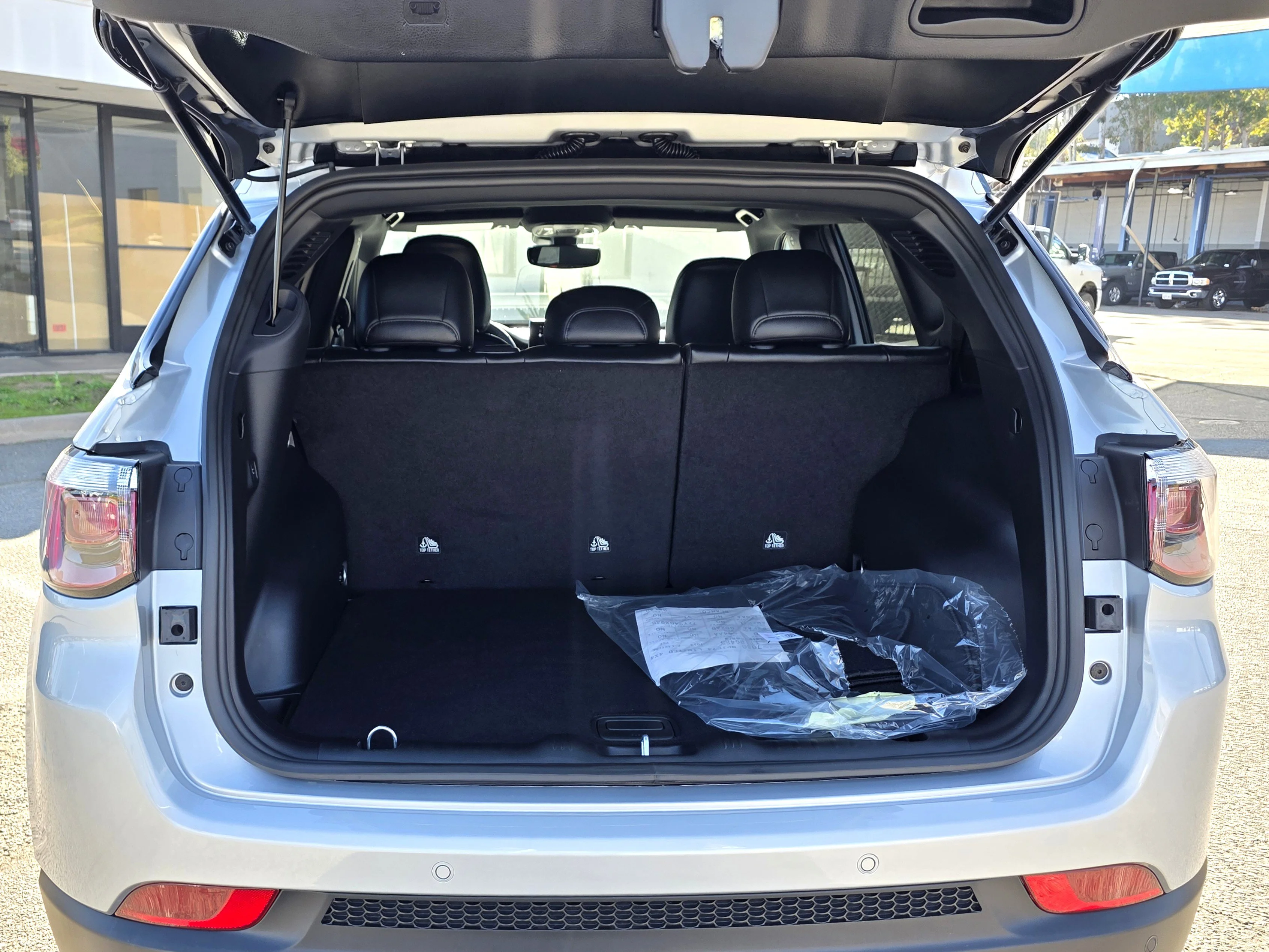 New 2026 Silver Jeep Limited image 19