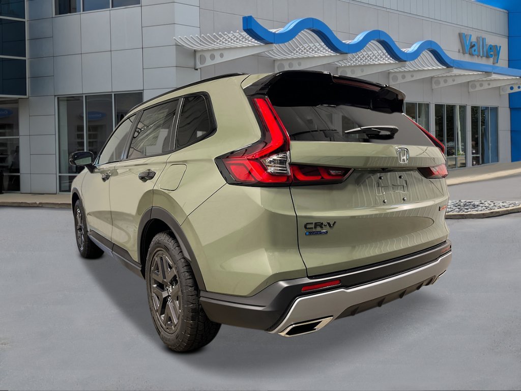New 2026 Ash Green Metallic Honda TrailSport image 3