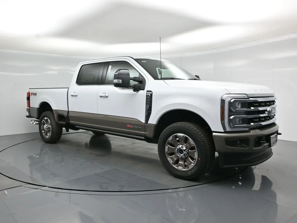 New 2026 Oxford White Ford King Ranch image 25