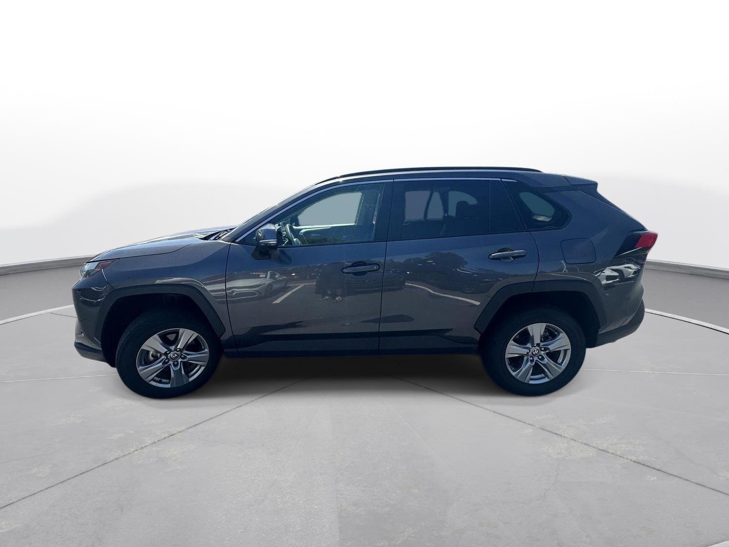 Certified Used 2025 Magnetic Gray Metallic Toyota XLE image 9