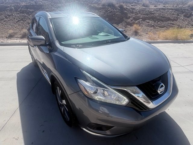 Used 2017 Gray Nissan Platinum image 3