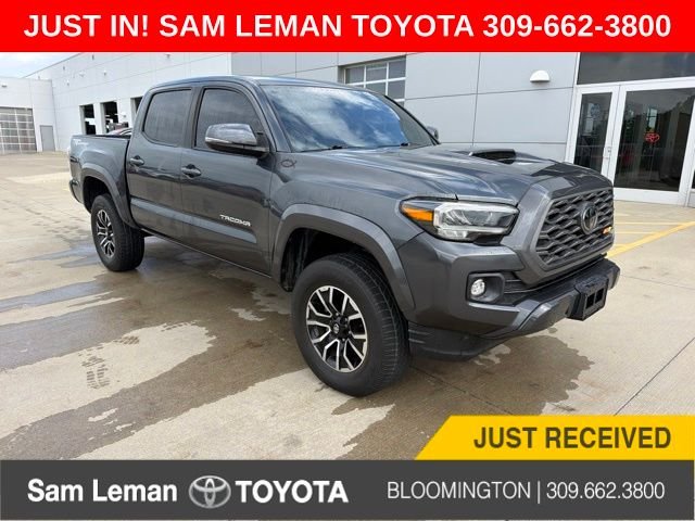 Used 2023 Gray Toyota TRD Sport image 1