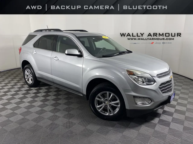 2017 Chevrolet Equinox LT