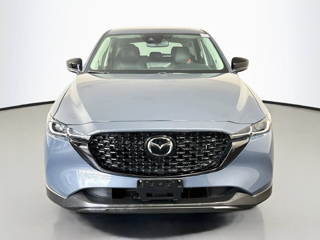 Used 2025 Polymetal Gray Metallic Mazda 2.5 S Carbon Edition image 2
