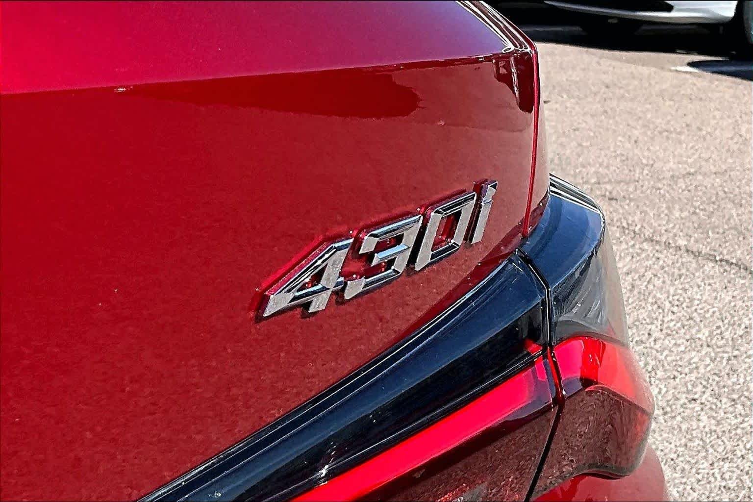 New 2026 Vegas Red Metallic BMW 430i image 15