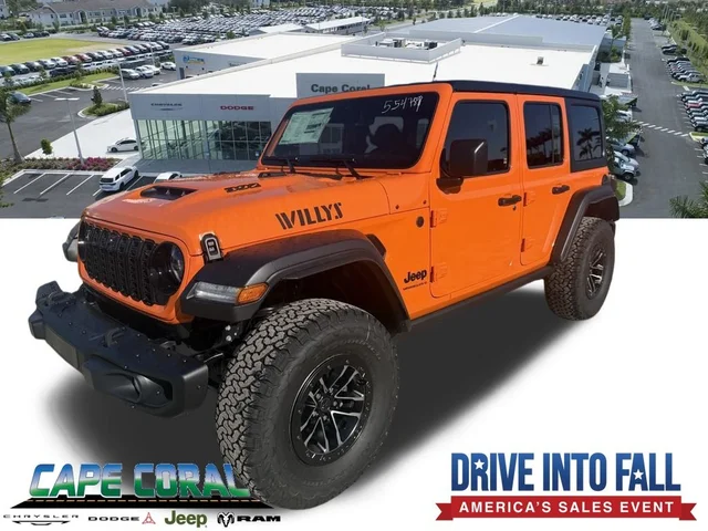2027 Jeep Wrangler Willys 392