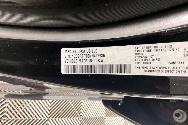 Used 2022 Black Ram Big Horn/Lone Star image 19