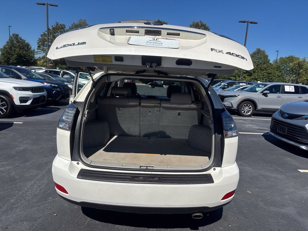 Used 2008 Crystal White Lexus 400h image 26