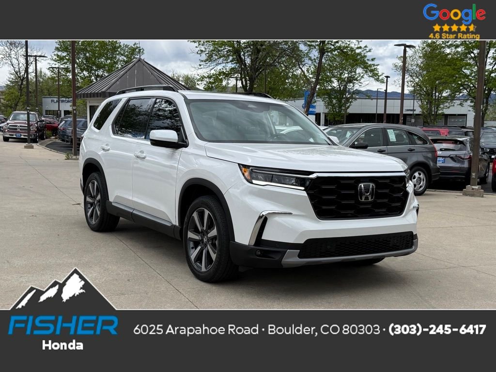 2025 Honda Pilot Touring AWD's photo