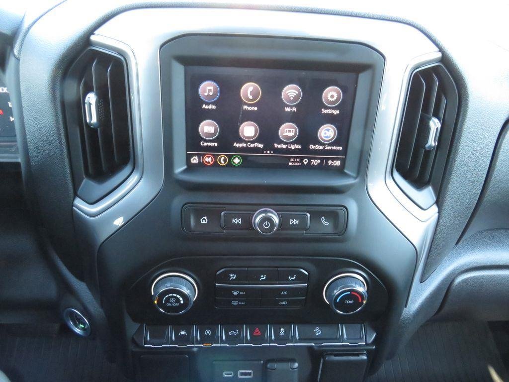 Used 2022 Glacier Blue Metallic Chevrolet Custom Trail Boss image 28