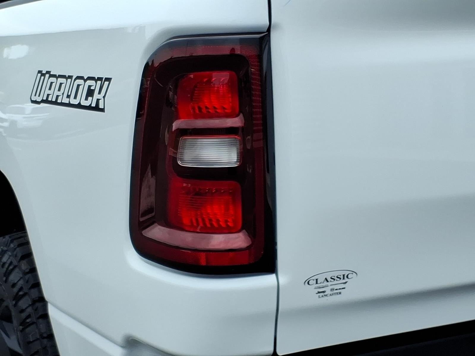 New 2026 Bright White Clear-Coat Exterior Paint RAM Warlock image 17
