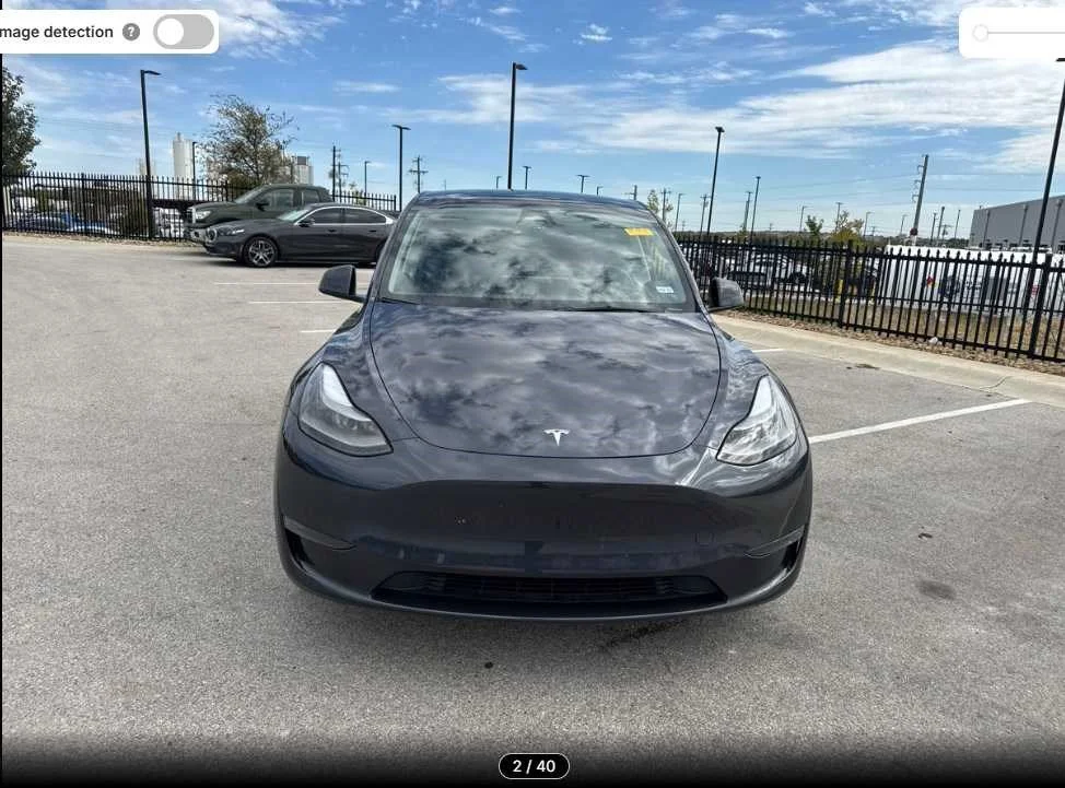 Used 2024 Tesla Model Y Long Range with VIN 7SAYGDEE2RA227568 for sale in Brooklyn Park, MN