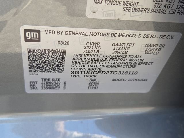 New 2026 Sterling Metallic GMC Elevation image 5
