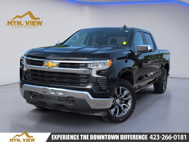 2024 Chevrolet Silverado 1500 LT (2FL)