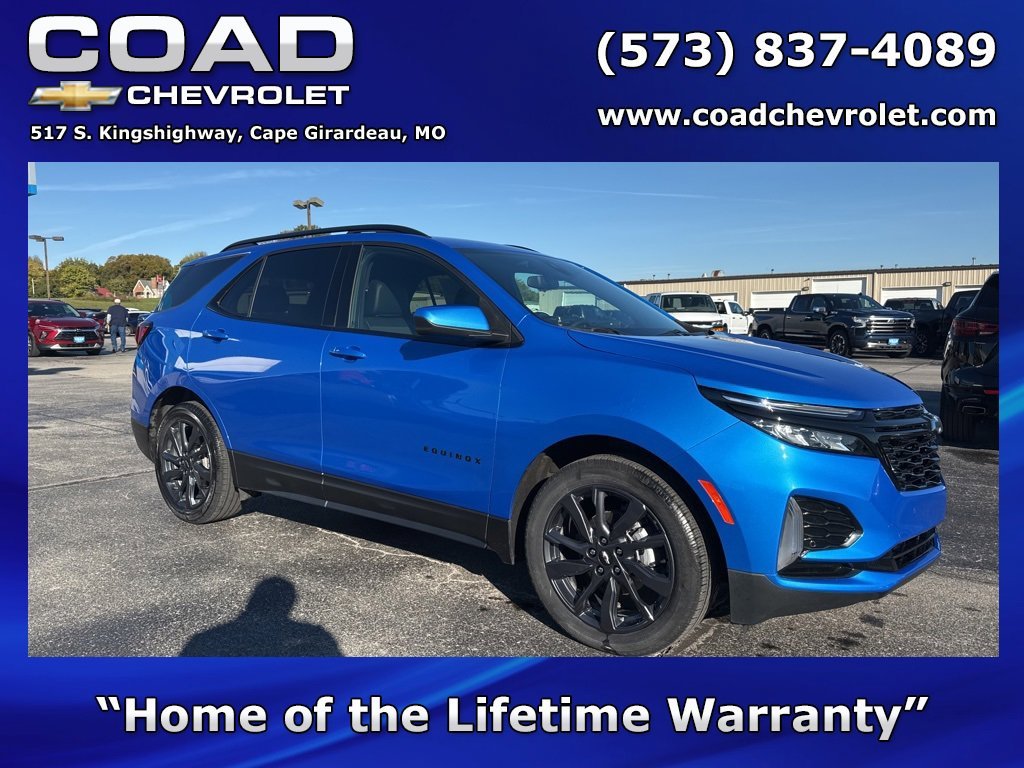 2024 Chevrolet Equinox RS