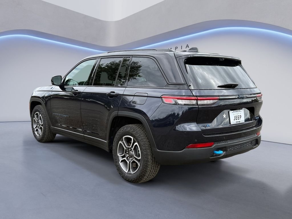 Used 2022 Black Jeep Trailhawk 4xe image 3