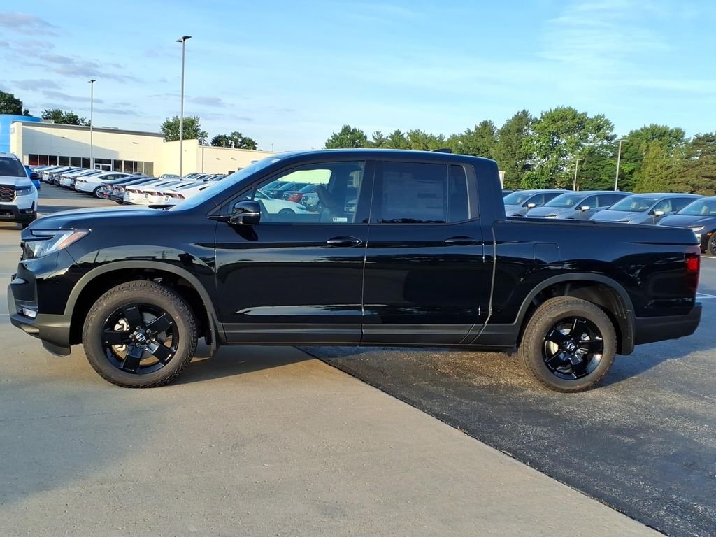 New 2026 Crystal Black Pearl Honda Black Edition image 2